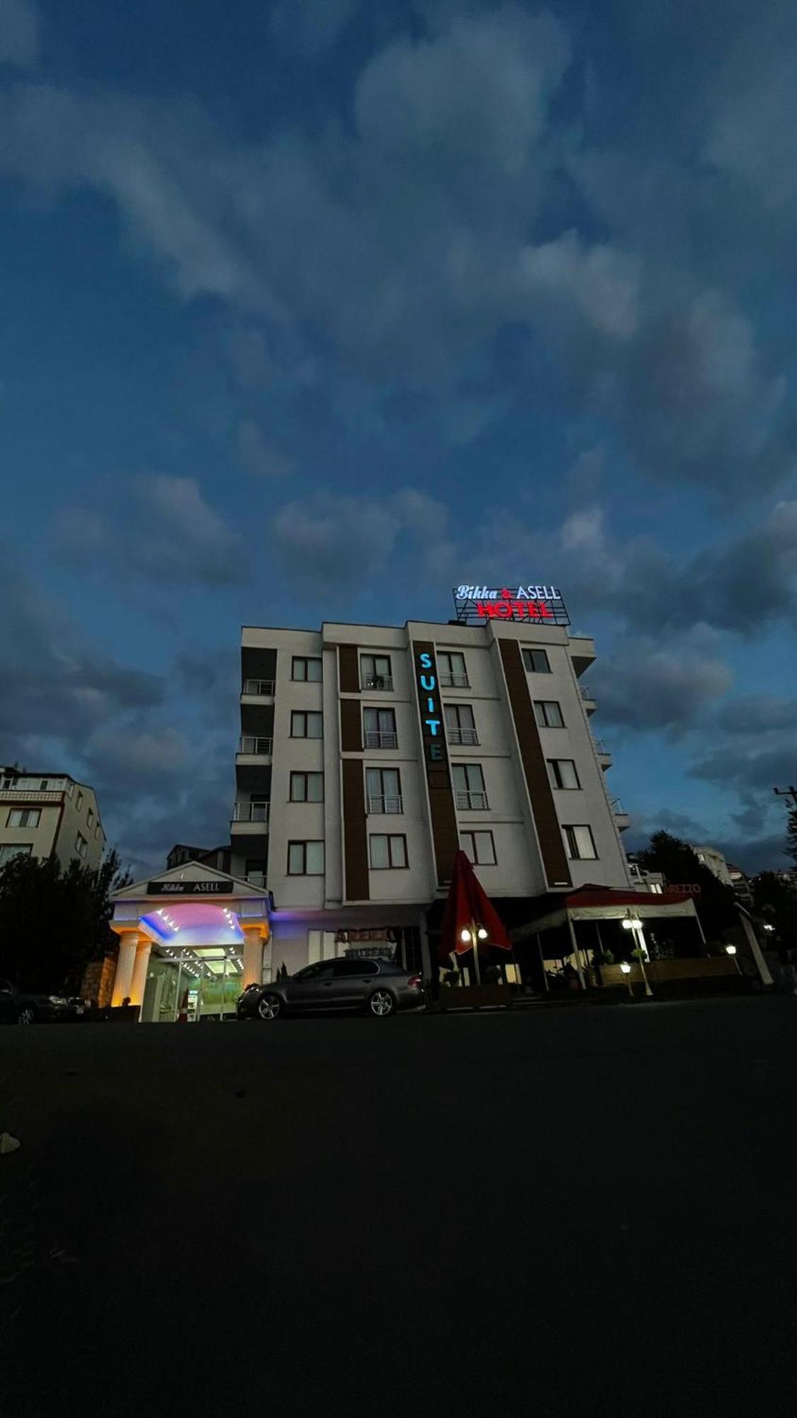 Bikka&Asell Suite Hotel 特拉布宗 外观 照片