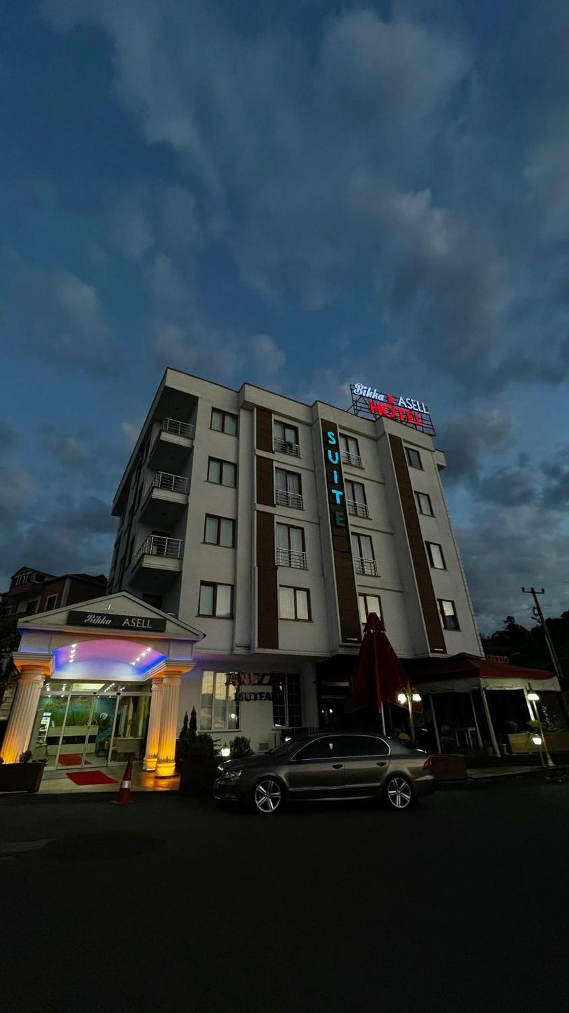 Bikka&Asell Suite Hotel 特拉布宗 外观 照片