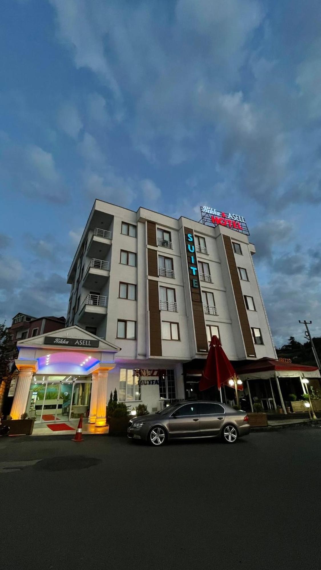 Bikka&Asell Suite Hotel 特拉布宗 外观 照片