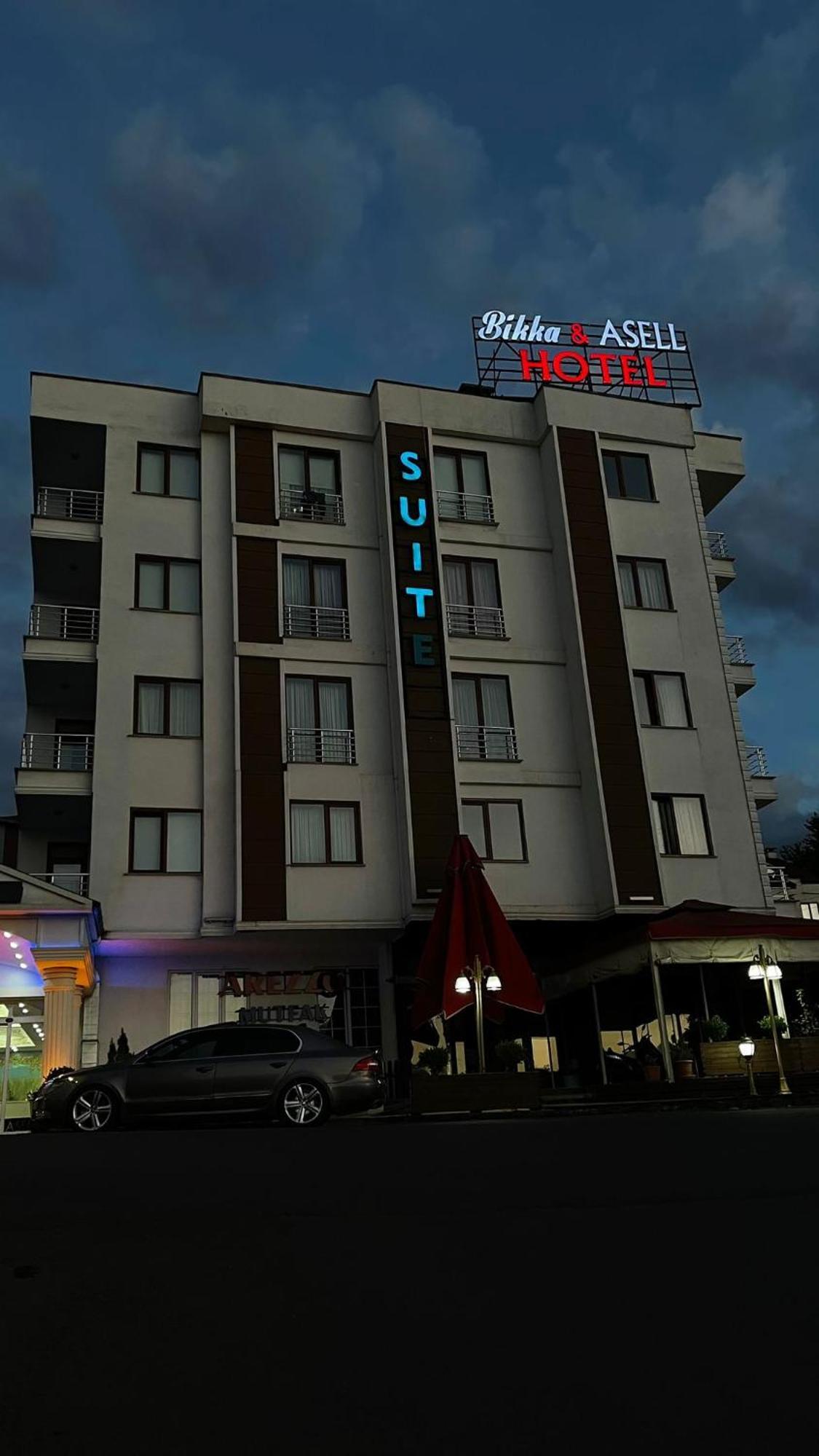 Bikka&Asell Suite Hotel 特拉布宗 外观 照片