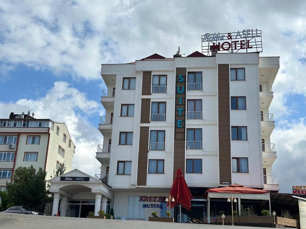 Bikka&Asell Suite Hotel 特拉布宗 外观 照片