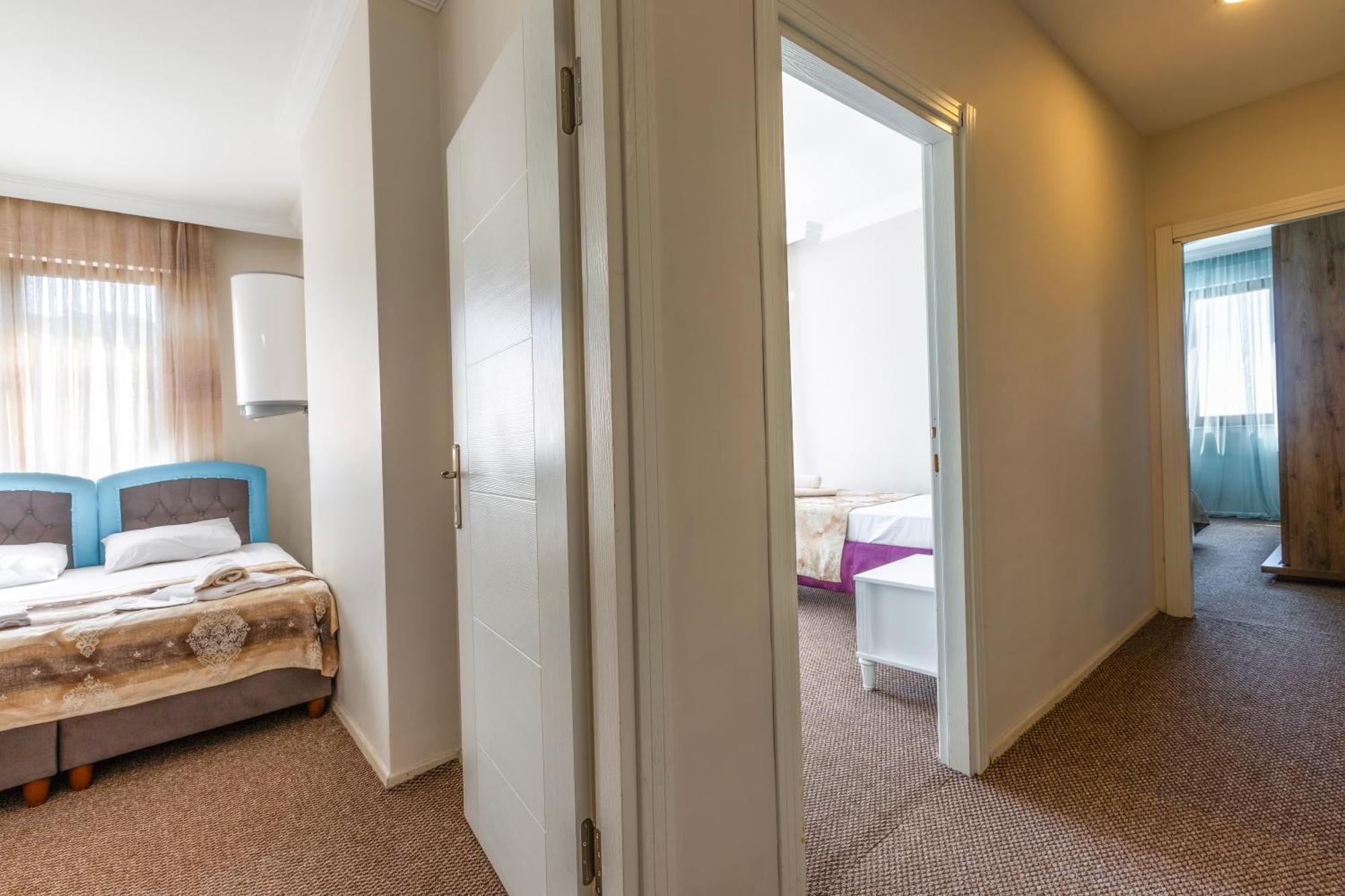 Bikka&Asell Suite Hotel 特拉布宗 外观 照片