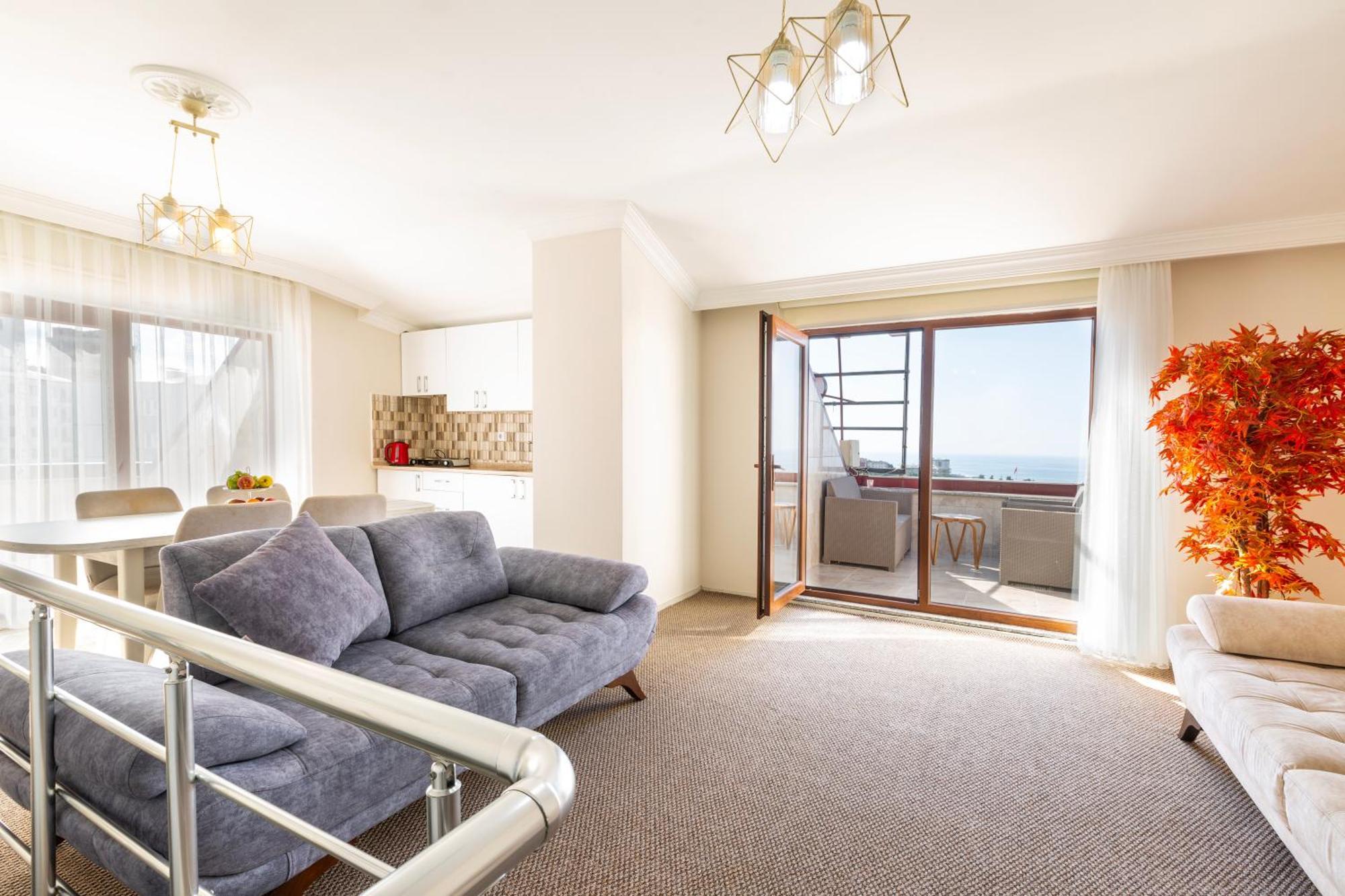 Bikka&Asell Suite Hotel 特拉布宗 外观 照片
