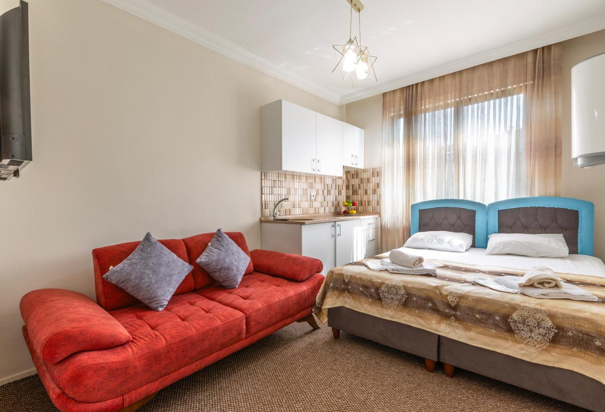 Bikka&Asell Suite Hotel 特拉布宗 外观 照片