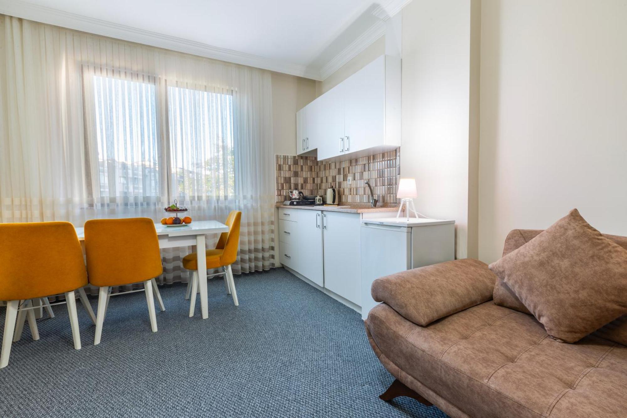 Bikka&Asell Suite Hotel 特拉布宗 外观 照片